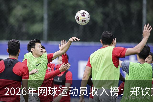 2026年网球运动员收入榜：郑钦文位列第七，收入最高者年赚3.88亿